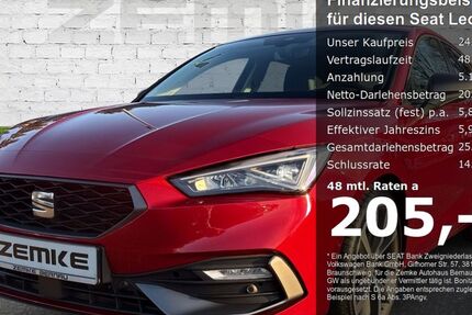 Seat Leon 3.497 km 24.475 &euro; Bernau 16321
