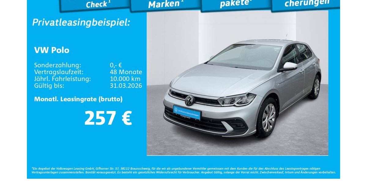 VW Polo 11.187 km 20.555 &euro; Hamburg 22303