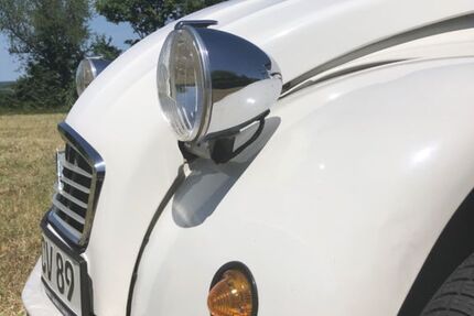 Citroen 2 CV 75.000 km 11.900 &euro; Waldbrunn 97295