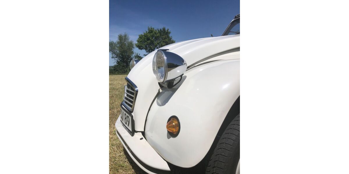 Citroen 2 CV 75.000 km 11.900 &euro; Waldbrunn 97295