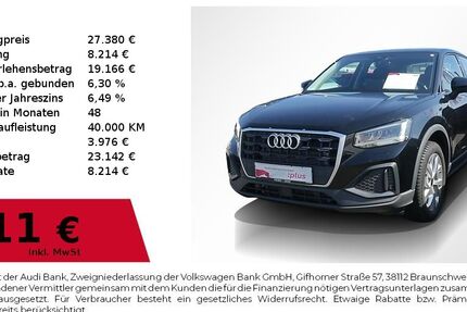 Audi Q2 3.700 km 27.380 &euro; Lauf an der Pegnitz 91207