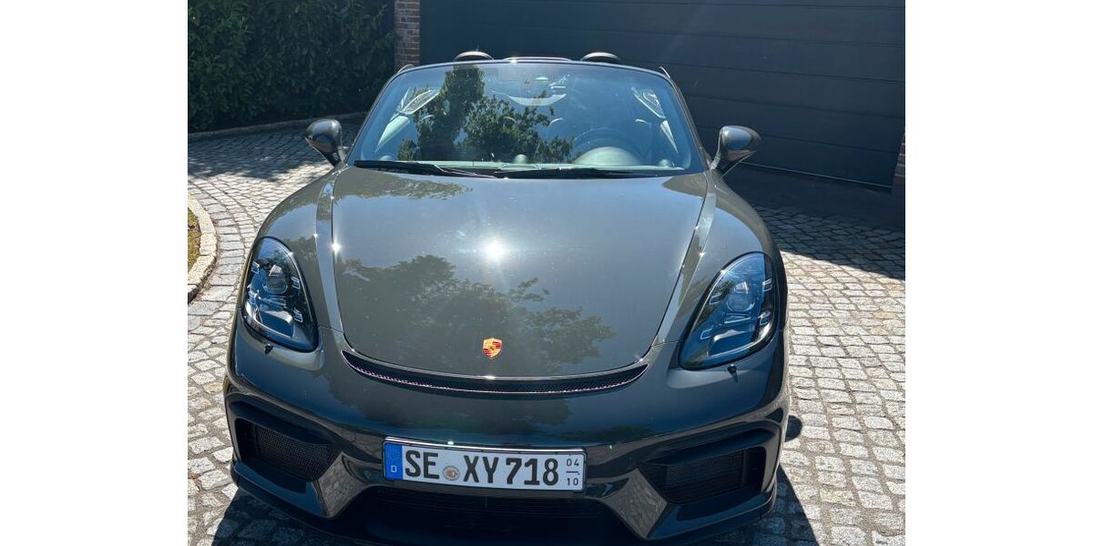 Porsche Boxster 12.000 km 138.500 &euro; Armstedt 24616