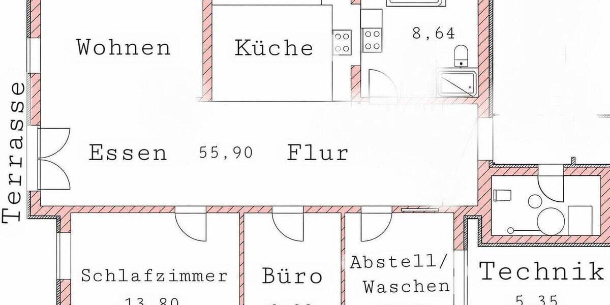 Einfamilienhaus Roden - 1 Zimmer, 254 m&sup2;, 665.000&euro; | Angebot:26698473