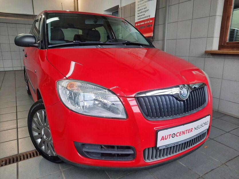 Skoda Fabia 117.763 km 3.900 € Neusorg 95700