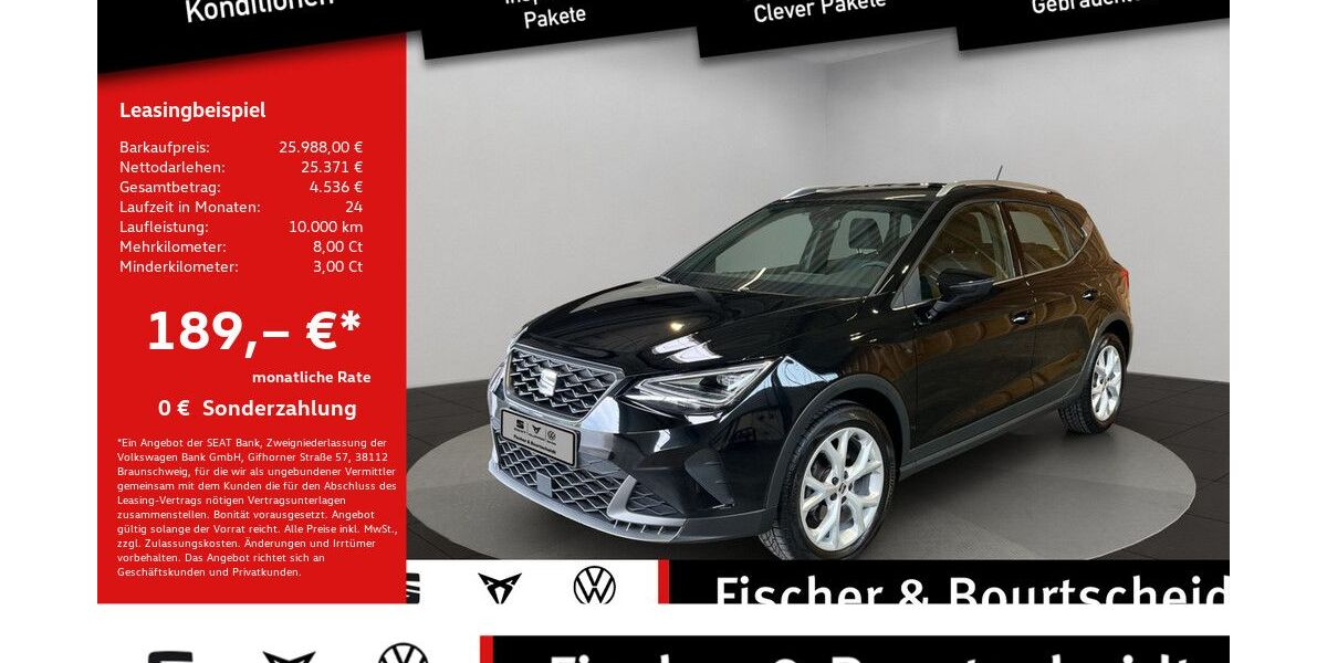 Seat Arona 26.745 km 25.988 &euro; Lohmar 53797