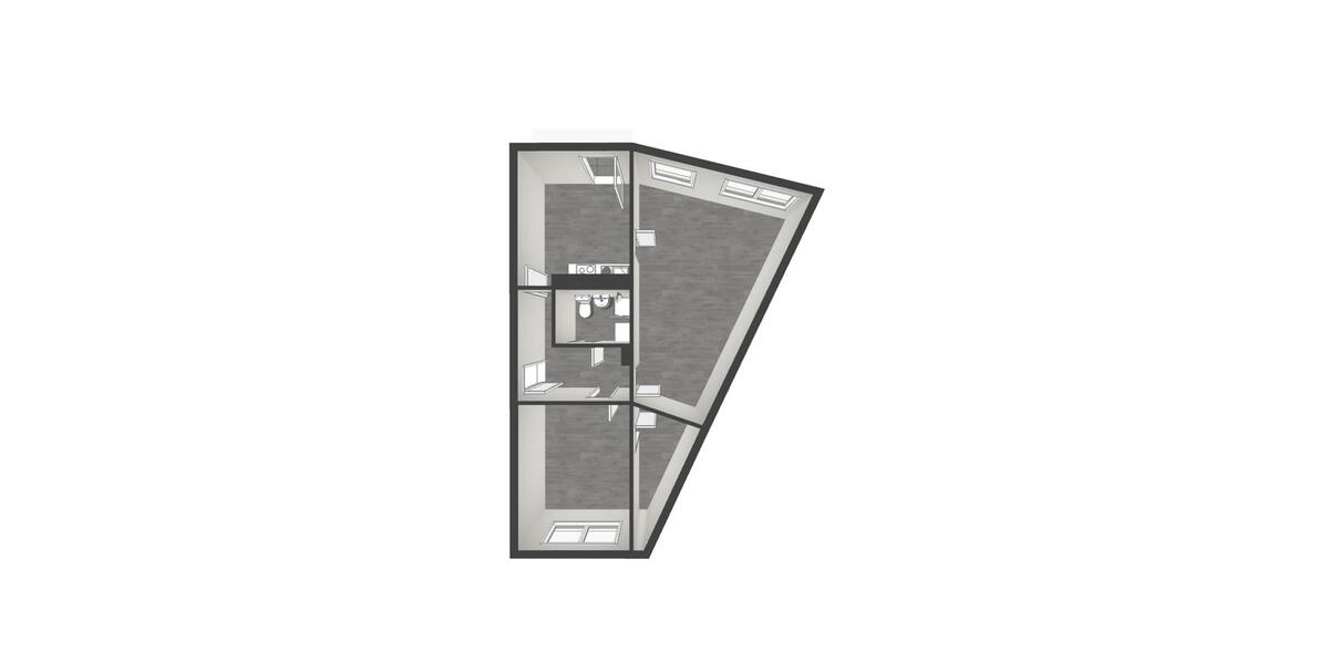 Etagenwohnung Leipzig West - 2 Zimmer, 72 m&sup2;, 616&euro; | Angebot:26365880