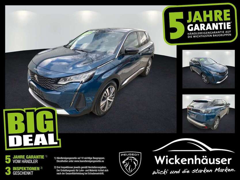 Peugeot 3008 37.295 km 21.490 € Dachau 85221