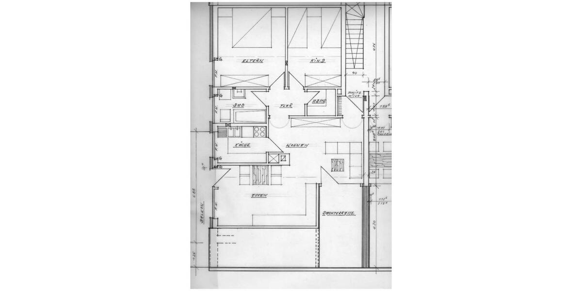 Dachgeschoßwohnung Balve - 3 Zimmer, 69 m&sup2;, 345&euro; | Angebot:25406272