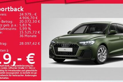 Audi A1 14.619 km 24.979 &euro; München 81825