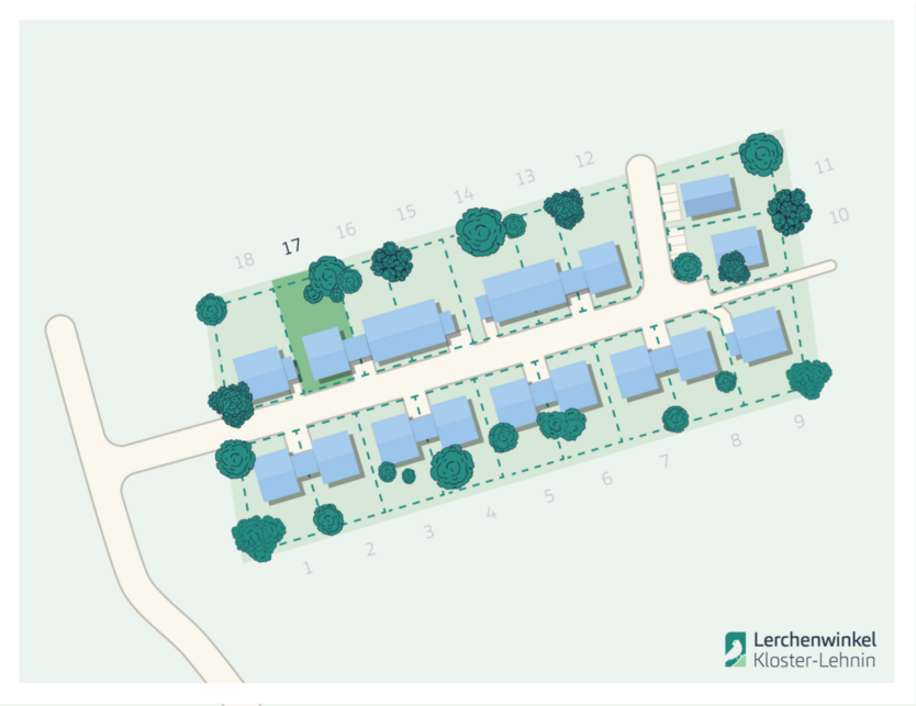 Grundstück zu verkaufen in Kloster-Lehnin 137.200 € 490 m²