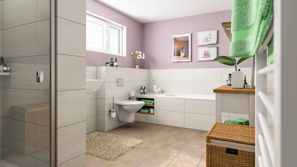 Einfamilienhaus Billerbeck - 3 Zimmer, 106 m&sup2;, 257.250&euro; | Angebot:23940658