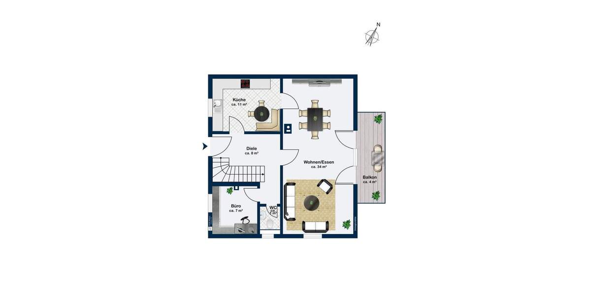 Einfamilienhaus Alzey / Weinheim Weinheim - 5 Zimmer, 111 m&sup2;, 485.000&euro; | Angebot:25745190