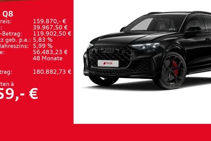Audi RSQ8 2.000 km 159.870 &euro; Ulm 89073