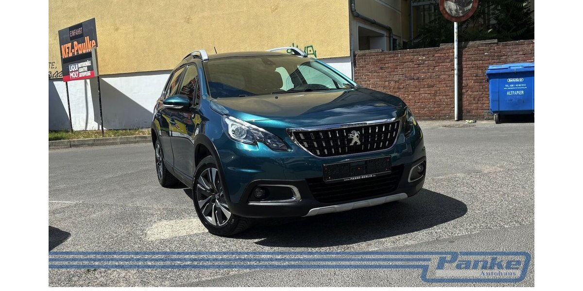 Peugeot 2008 Allure*AHK*Navi*Car-play*SHZ*LED*Tempo* 103.785 km 11.890 &euro; Berlin 13187