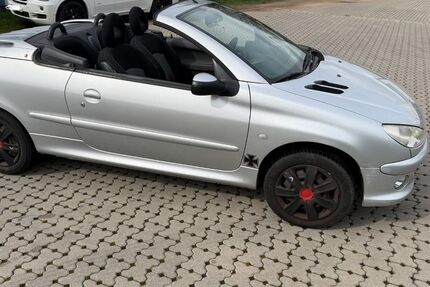 Peugeot 206 210.000 km 770 &euro; Veitsbronn 90587