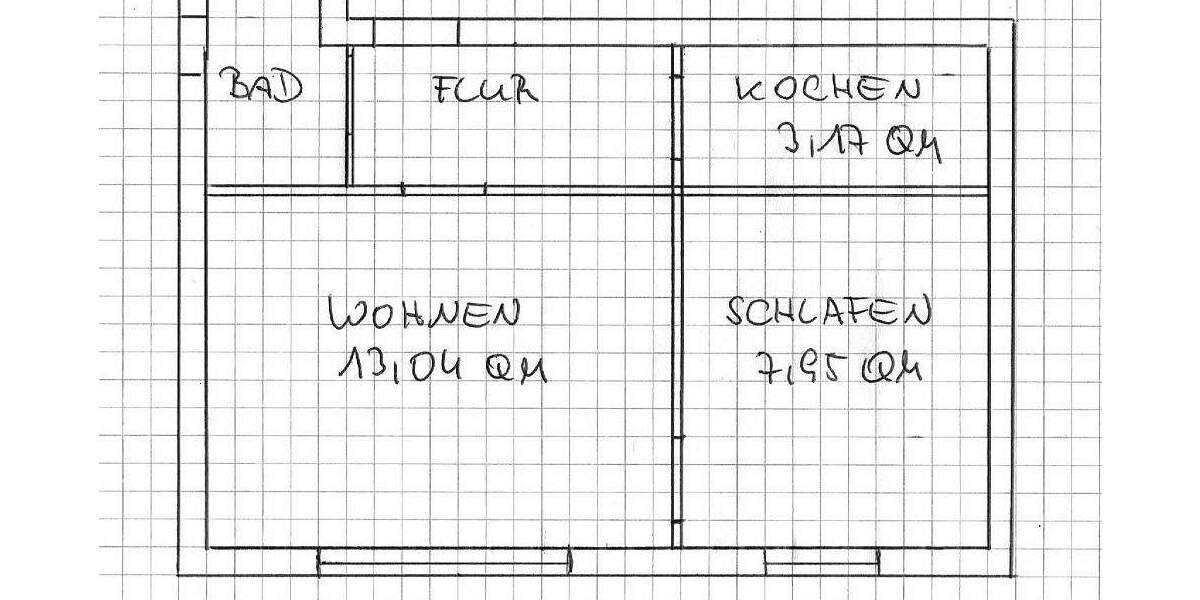 Etagenwohnung Jesteburg - 1 Zimmer, 32 m&sup2;, 425&euro; | Angebot:25524189