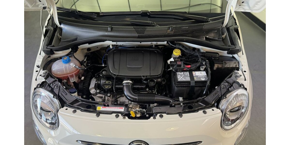 Fiat 500 1.0 Dolcevita Mild-Hybrid CarPlay 1. Hand 25.490 km 12.970 &euro; Lich 35423