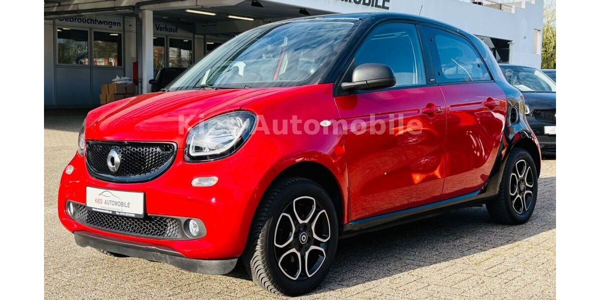 Smart ForFour 70.650 km 11.970 &euro; Norderstedt 22851