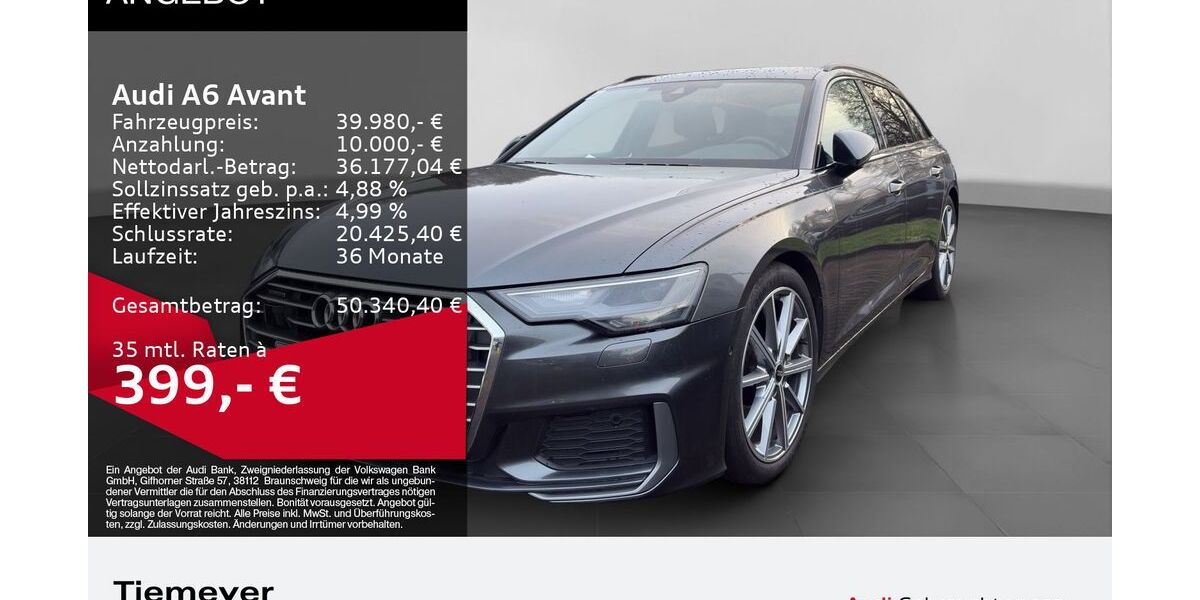Audi A6 81.622 km 39.980 &euro; Dorsten 46284