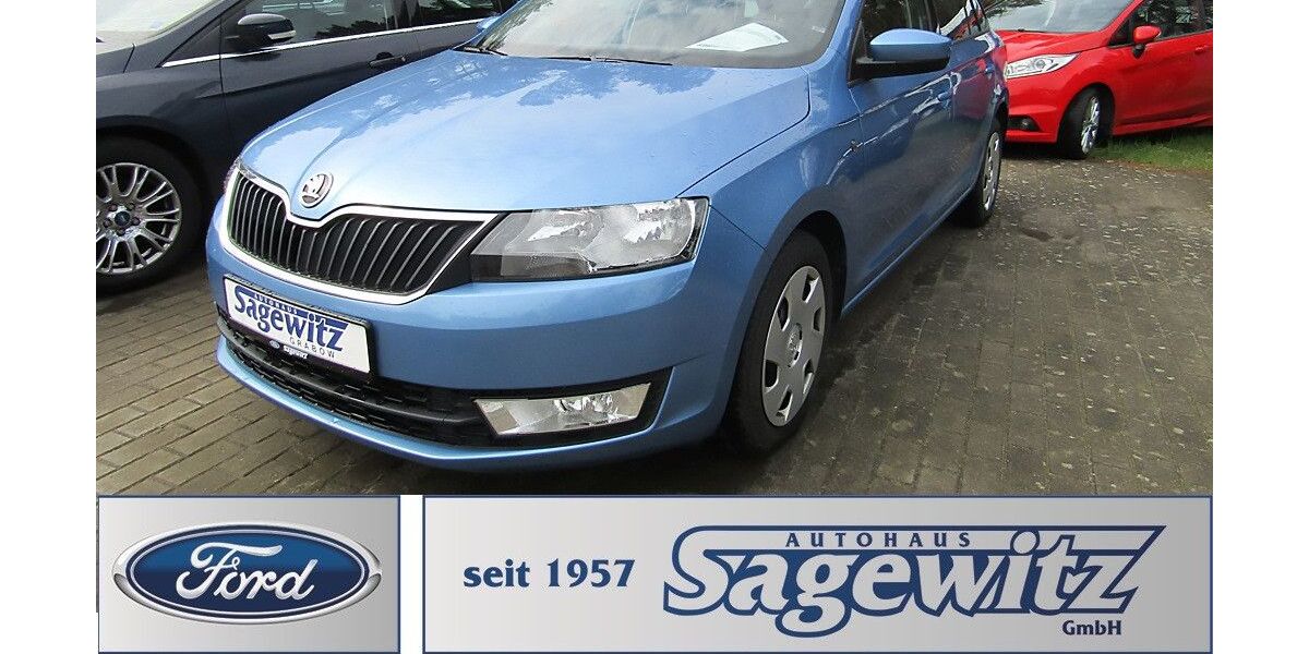 Skoda Rapid 49.200 km 8.890 &euro; Grabow 19300