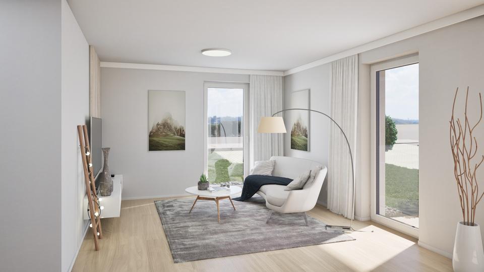 Erdgeschoßwohnung Heldenstein - 3 Zimmer, 82 m&sup2;, 1.100&euro; | Angebot:26405757