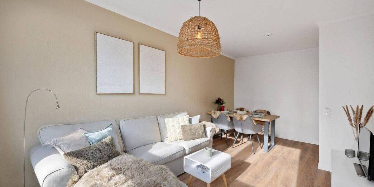 Etagenwohnung Kellenhusen Rittbruch - 3 Zimmer, 50 m&sup2;, 234.000&euro; | Angebot:26116041