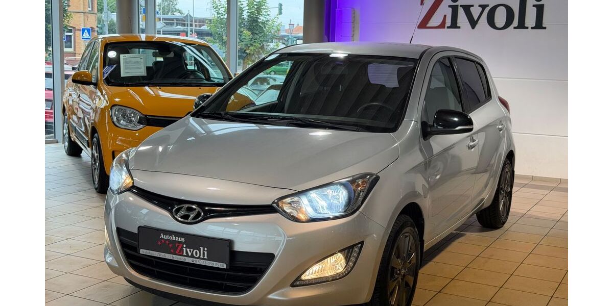 Hyundai i20 100.000 km 6.940 &euro; Helmstedt 38350