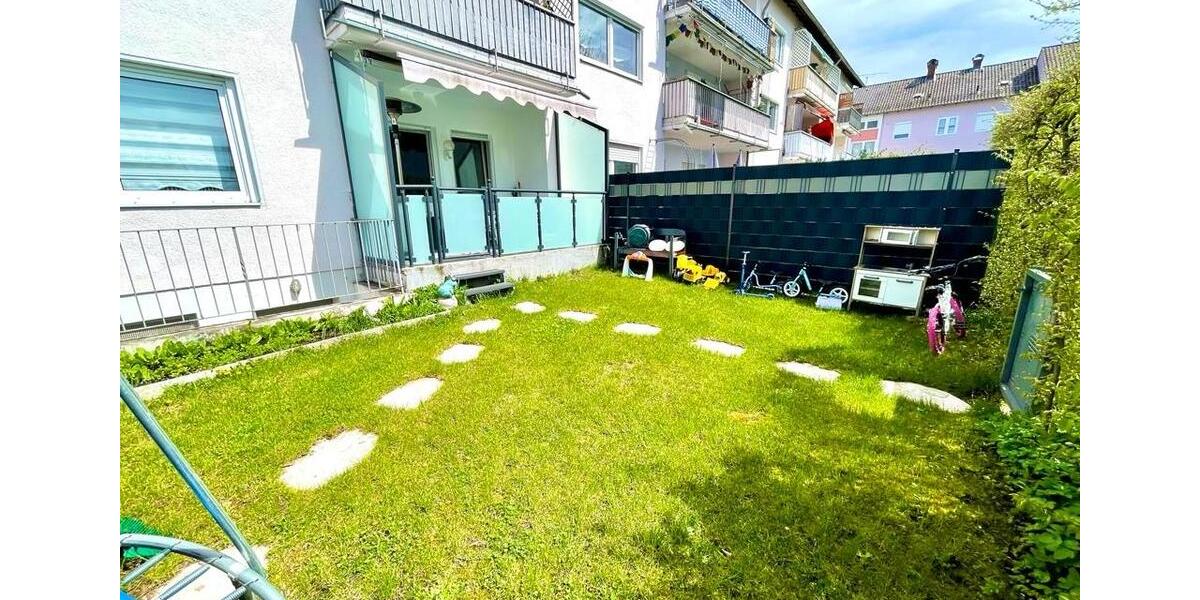 Erdgeschoßwohnung Königsbrunn - 3 Zimmer, 76 m&sup2;, 360.000&euro; | Angebot:26711292
