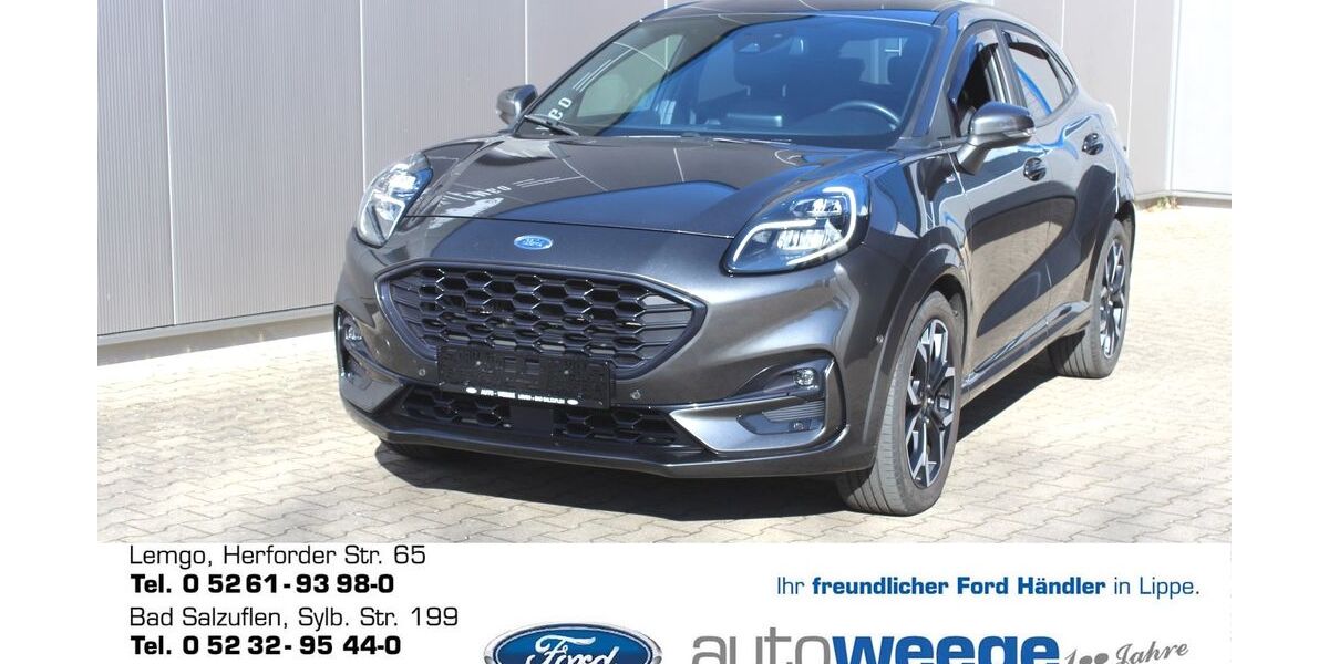 Ford Puma 65.000 km 17.490 &euro; Bad Salzuflen 32107