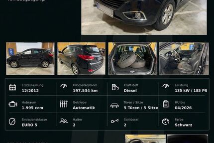 Hyundai ix35 197.534 km 6.790 &euro; Kassel 34123