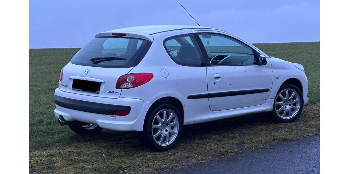 Peugeot 206 112.016 km 2.700 &euro; Hennweiler 55608