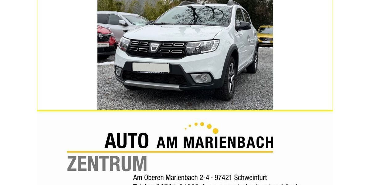 Dacia Sandero 49.900 km 11.330 &euro; Grafenrheinfeld 97506