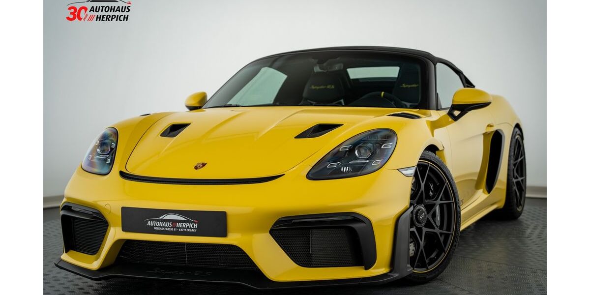 Porsche Boxster 1.380 km 178.718 &euro; Erbach 64711