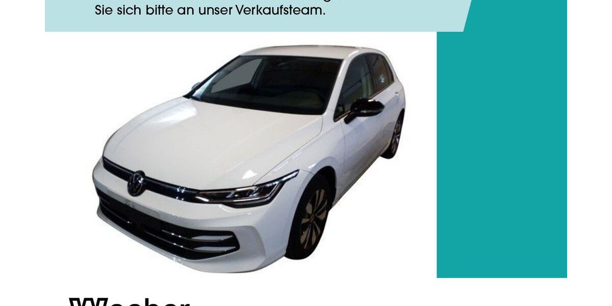 VW Golf 8.418 km 26.390 &euro; Weil der Stadt 71263