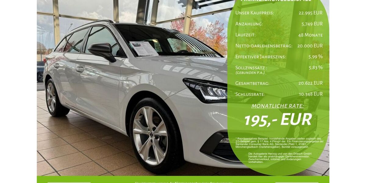 Seat Leon 49.900 km 22.995 &euro; Geilenkirchen 52511