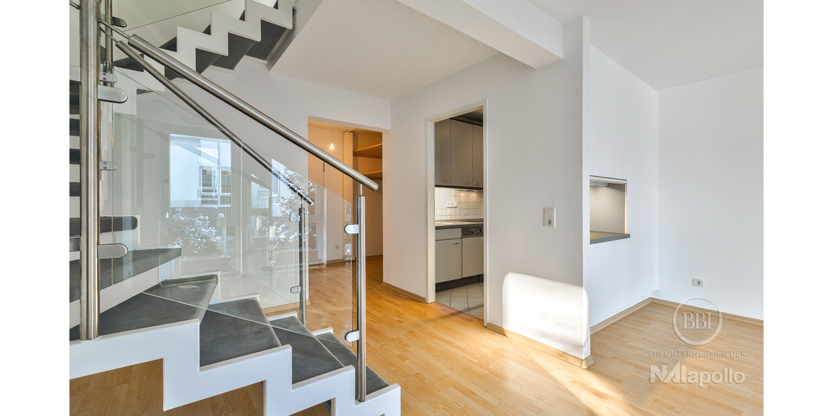 BESTE LAGE AM TELTOWKANAL! MAISONETTE MIT SÜD-BALKON! - Maisonettenwohnung Teltow Teltow | Angebot:24533058