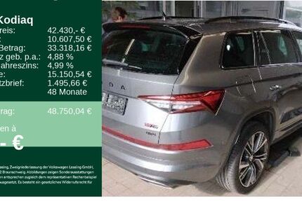Skoda Kodiaq 71.410 km 42.430 &euro; Balingen 72336
