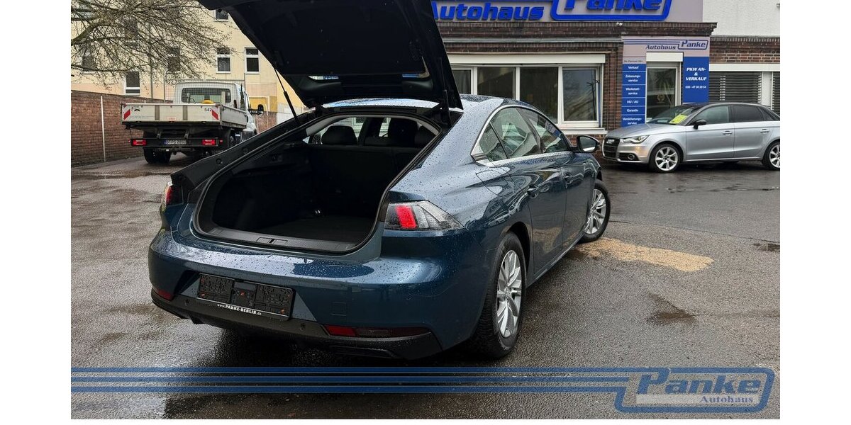 Peugeot 508 R-Cam*Navi*SHZ*LED*Digi Coc*Keyless*1-Hand* 169.309 km 13.990 &euro; Berlin 13187