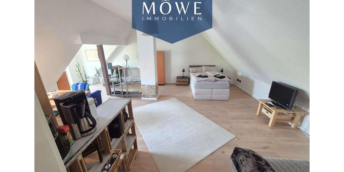 Dachgeschoßwohnung Schwaan - 2 Zimmer, 105 m&sup2;, 850&euro; | Angebot:25130527