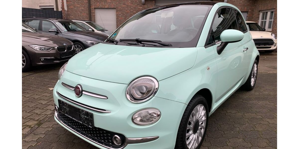 Fiat 500 93.000 km 8.250 &euro; Moers 47443