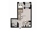Etagenwohnung Frankfurt am Main Gallus - 1 Zimmer, 41 m&sup2;, 349.000&euro; | Angebot:26794280