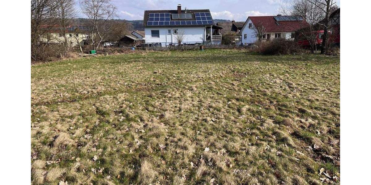 Grundstück Bad Brückenau Volkers - 49.000&euro; | Angebot:25696673