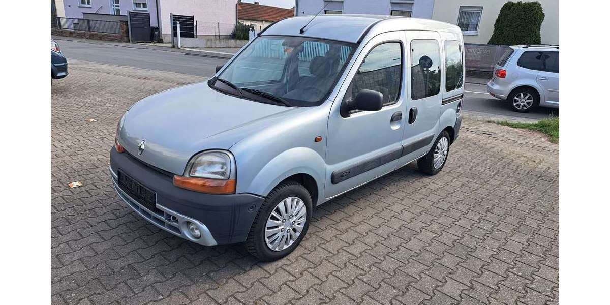 Renault Kangoo 222.000 km 1.450 &euro; Darmstadt 64291