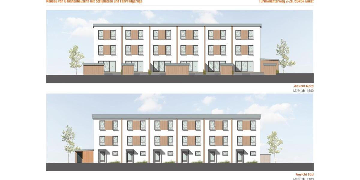 Reihenhaus Soest - 4 Zimmer, 125 m&sup2;, 12&euro; | Angebot:26087659