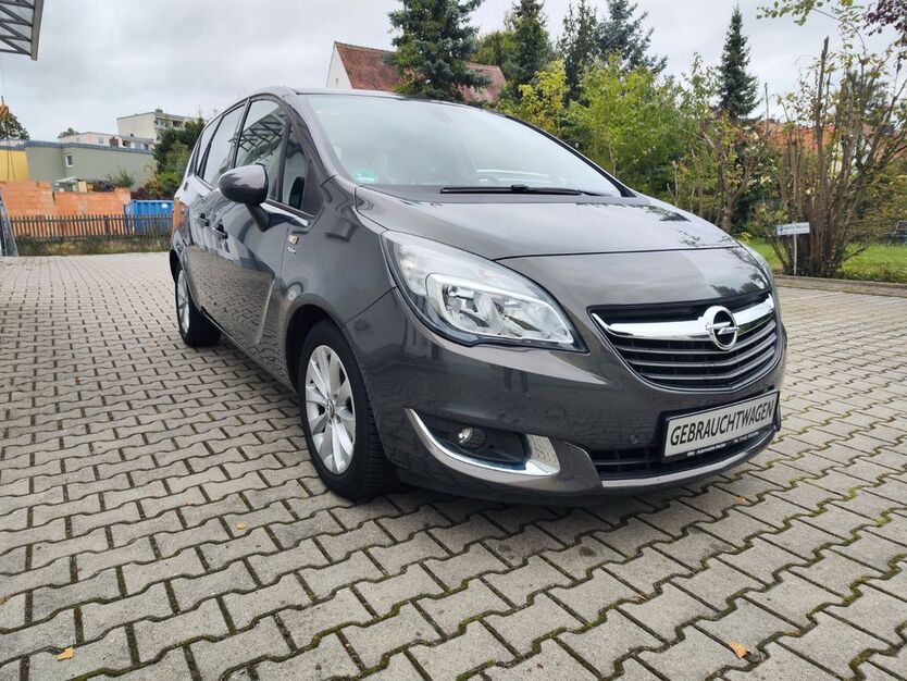 Opel Meriva 68.500 km 10.990 € Amberg 92224
