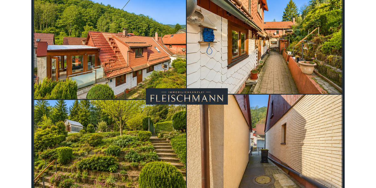 Wohnen am Thüringer Wald – Familienhaus mit großem Garten, Wintergarten & viel Ruhe - Einfamilienhaus Suhl Schmiedefeld am Rennsteig | Angebot:26543801