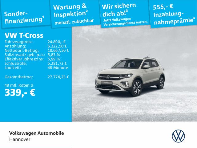 VW T-Cross 1.233 km 24.890 &euro; Langenhagen 30853
