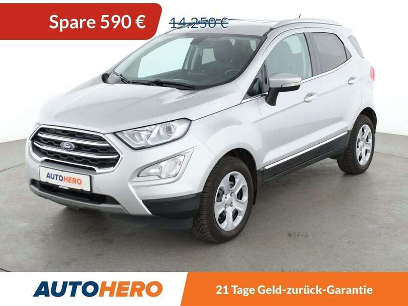 Ford EcoSport 50.972 km 13.270 € Köln 50739