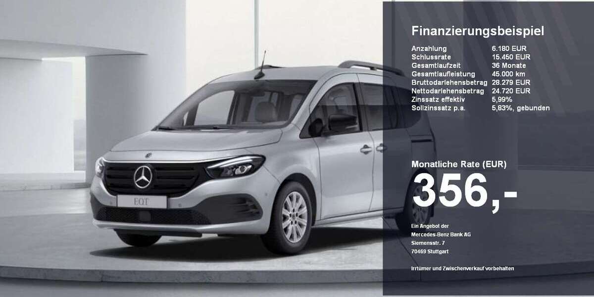 Mercedes-Benz EQT 2.990 km 30.900 &euro; Grafing 85567