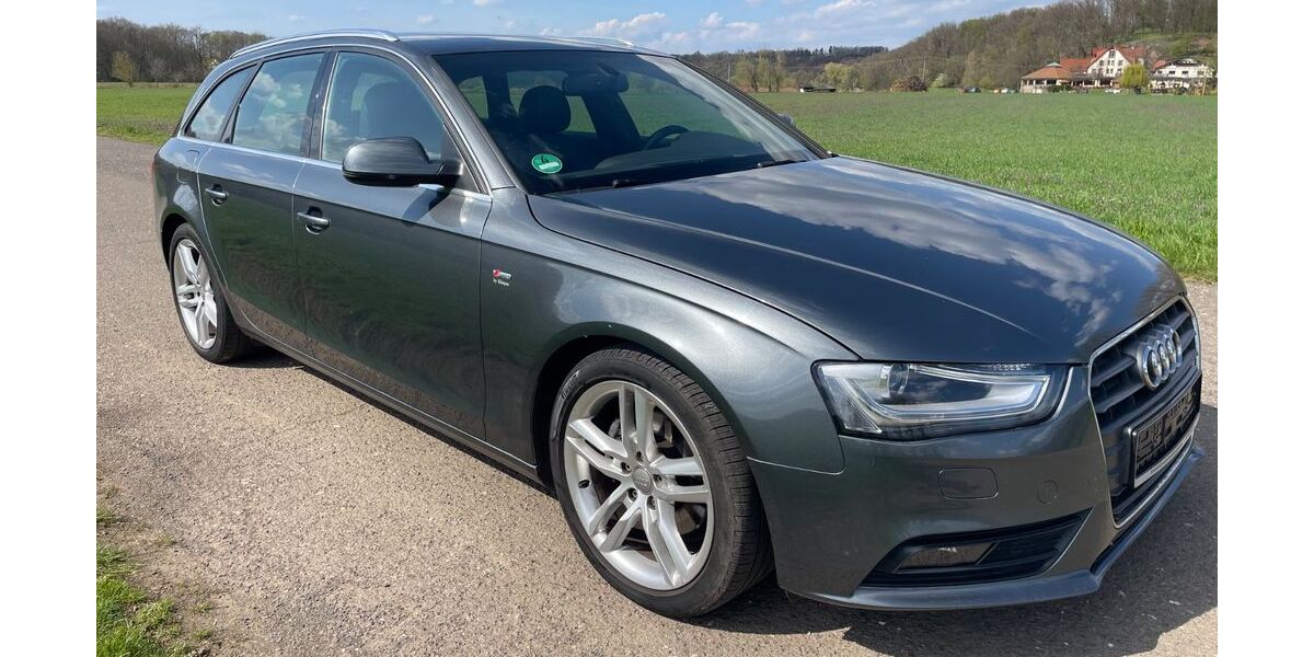 Audi A4 221.585 km 8.999 &euro; Grimma OT Kaditzsch 04668